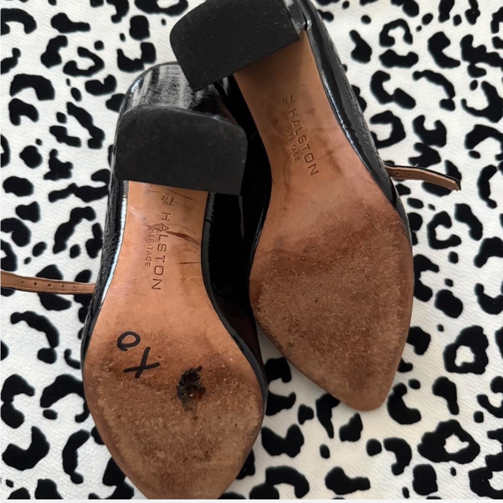 STUNNING ✨ HALTSON MARYJANES 
CLASSIC CHIC & TIMELESS - Picture 5 of 6